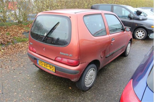 Fiat Seicento - 900 ie SX - 1