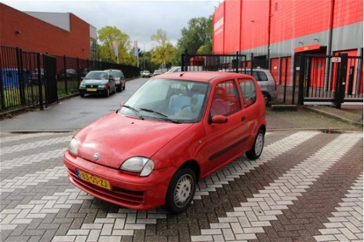 Fiat Seicento - 1.1 S inruilkooje / APK tot 02/20 - 1