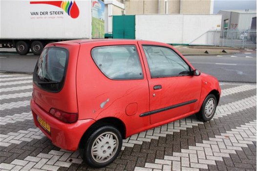 Fiat Seicento - 1.1 S inruilkooje / APK tot 02/20 - 1