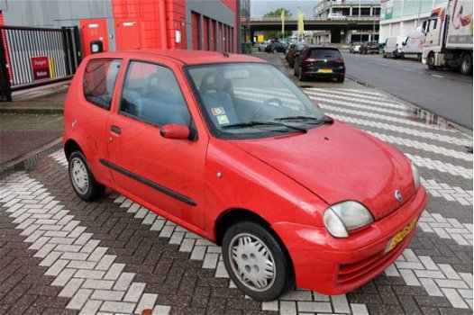 Fiat Seicento - 1.1 S inruilkooje / APK tot 02/20 - 1