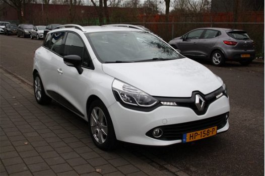 Renault Clio Estate - TCe 90 Dynamique Navi / LM velgen / Bluetooth / Airco / Cruise control / Mistl - 1