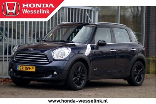 Mini Mini Countryman - 1.6 Cooper D ALL4 - All-in prijs | trekhaak | schuifdak - 1