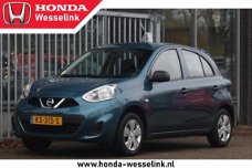 Nissan Micra - 1.2 Visia Pack - All-in prijs