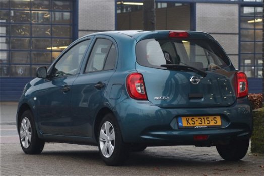 Nissan Micra - 1.2 Visia Pack - All-in prijs - 1