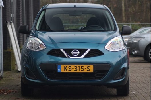 Nissan Micra - 1.2 Visia Pack - All-in prijs - 1