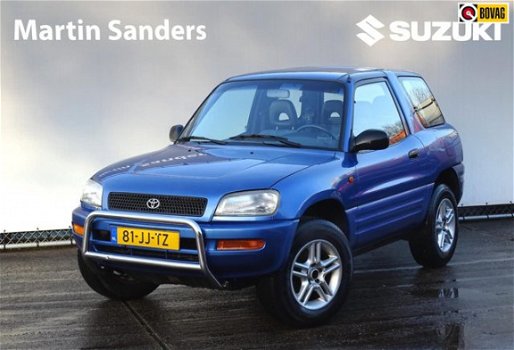 Toyota FunCruiser RAV4 - 2.0i 1500 kg trekgewicht - 1