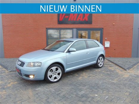 Audi A3 - 2.0 FSI Ambition Pro Line Nap Clima Cruise Stoelverwarming - 1