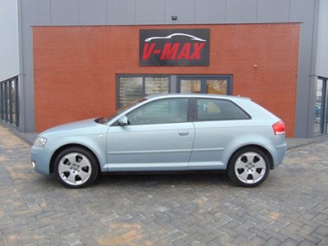 Audi A3 - 2.0 FSI Ambition Pro Line Nap Clima Cruise Stoelverwarming - 1