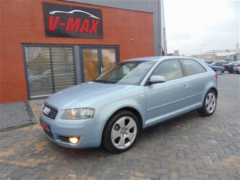 Audi A3 - 2.0 FSI Ambition Pro Line Nap Clima Cruise Stoelverwarming - 1