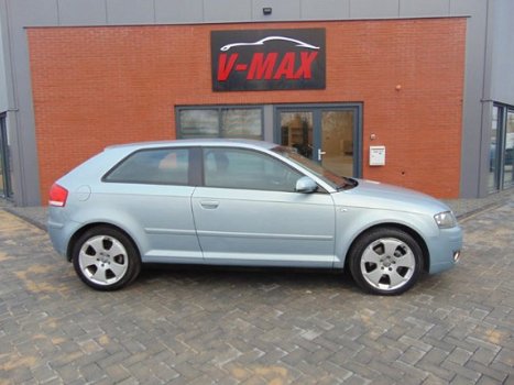 Audi A3 - 2.0 FSI Ambition Pro Line Nap Clima Cruise Stoelverwarming - 1