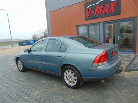 Volvo S60 - S 60 D5 Aut Nap Cruise Clima Half Leder Trekhaak - 1