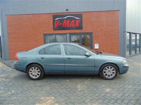 Volvo S60 - S 60 D5 Aut Nap Cruise Clima Half Leder Trekhaak - 1