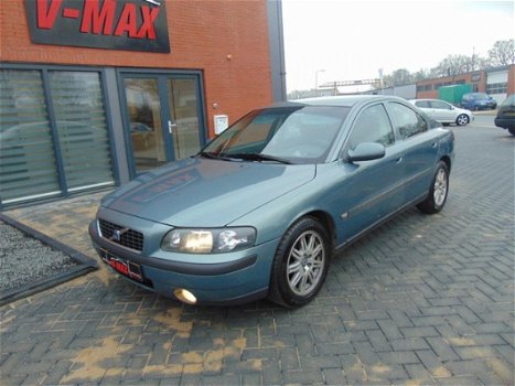 Volvo S60 - S 60 D5 Aut Nap Cruise Clima Half Leder Trekhaak - 1