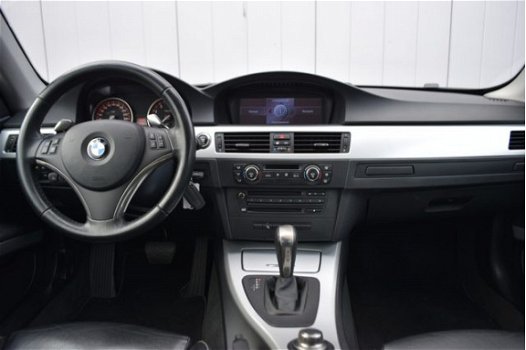 BMW 3-serie Coupé - 335i Automaat High Executive Zwart Leder, Bi-Xenon, Full Map Navi, Elek. Sportst - 1