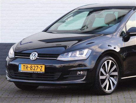 Volkswagen Golf - 1.4 TSI Highline DSG Leer Navi Lane/Dodehoek ass. 18 Inch - 1