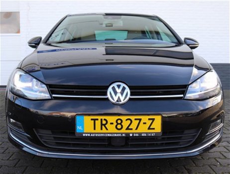 Volkswagen Golf - 1.4 TSI Highline DSG Leer Navi Lane/Dodehoek ass. 18 Inch - 1