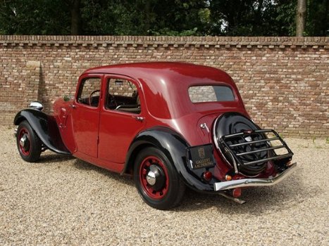 Citroën Traction - Avant 7C Pre-War, extensive history file - 1