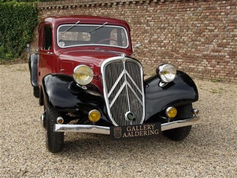Citroën Traction - Avant 7C Pre-War, extensive history file - 1