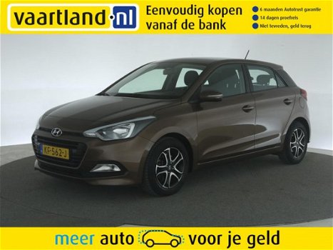 Hyundai i20 - 1.0 T-GDI i-Drive Cool 100pk [Navigatie Tomtom Licht metalen velgen] - 1