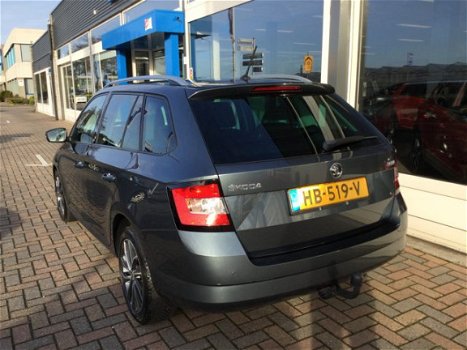 Skoda Fabia Combi - 1.4 TDI Edition /CRUISE CONTROL/LMV/AIRCO/STOELVERWARMING - 1