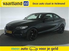 BMW 2-serie Coupé - 220d 184pk High Executive Aut. [Xenon Leder-sport]