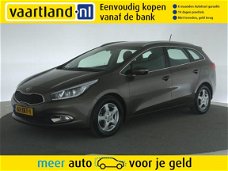 Kia Cee'd - 1.6 GDI Plus Pack Aut. [ Navi Camera Clima ]