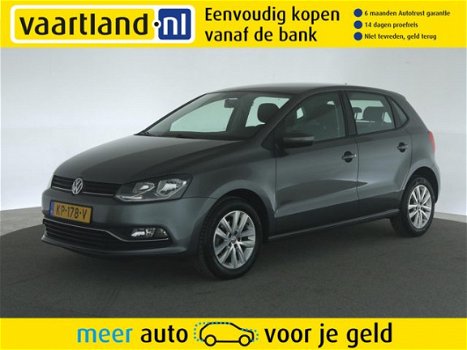 Volkswagen Polo - 1.2 TSI Comfortline 5-drs Facelift [ navi airco cruise ] - 1