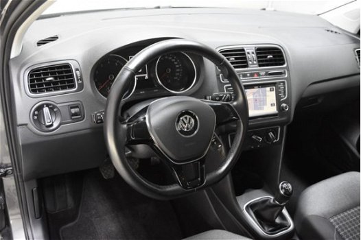 Volkswagen Polo - 1.2 TSI Comfortline 5-drs Facelift [ navi airco cruise ] - 1
