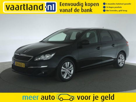 Peugeot 308 SW - 1.2 PureTech Blue Lease Executive [Panorama Nav] - 1