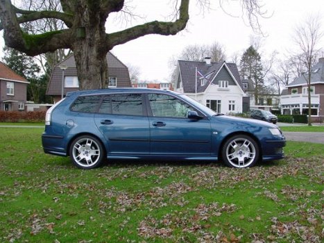 Saab 9-3 Sport Estate - 2.8 TURBO V6 AERO - 1