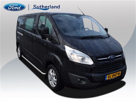 Ford Transit Custom - 290 2.2 TDCI L2H1 Limited 125pk | Parkeersensoren Voor+Achter | Stoelverwarmin - 1