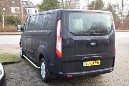 Ford Transit Custom - 290 2.2 TDCI L2H1 Limited 125pk | Parkeersensoren Voor+Achter | Stoelverwarmin - 1