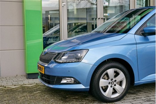 Skoda Fabia - 1.2 TSI 110 pk Style DSG-automaat | parkeersensoren voor en achter | climatronic | lic - 1