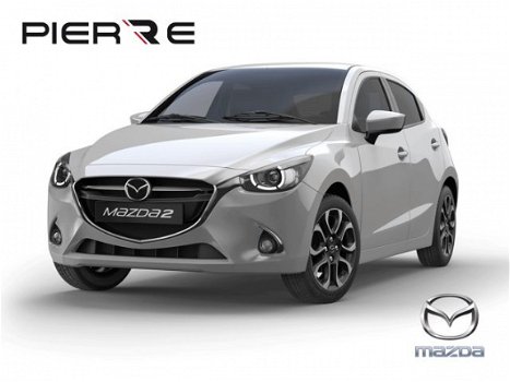 Mazda 2 - 2 1.5 Skyactiv-G GT-M | Navigatie | Achteruitrijcamera | DAB+ | Direct Leverbaar | - 1