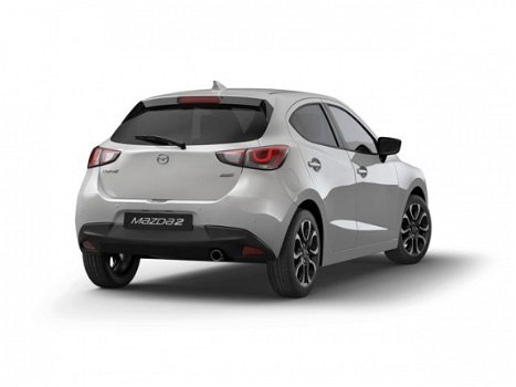 Mazda 2 - 2 1.5 Skyactiv-G GT-M | Navigatie | Achteruitrijcamera | DAB+ | Direct Leverbaar | - 1