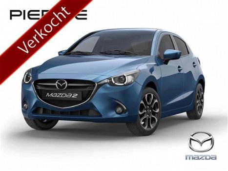 Mazda 2 - 2 1.5 Skyactiv-G GT-M | Navigatie | Achteruitrijcamera | DAB+ | Direct Leverbaar | - 1