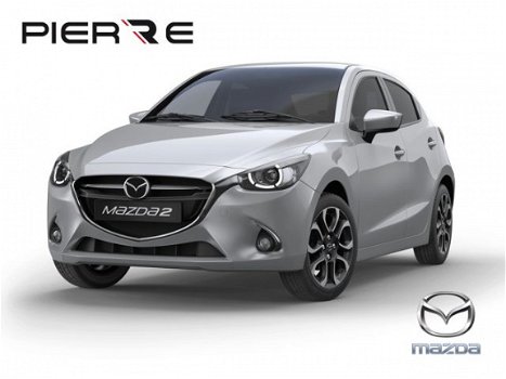 Mazda 2 - 2 1.5 Skyactiv-G GT-M | Navigatie | Achteruitrijcamera| DAB+ | Direct Leverbaar | - 1