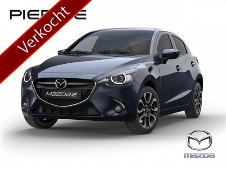 Mazda 2 - 2 1.5 Skyactiv-G GT-M | Navigatie | Achteruitrijcamera | DAB+ | Direct Leverbaar | - 1