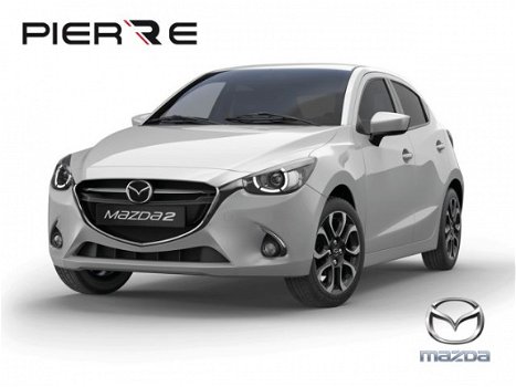 Mazda 2 - 2 1.5 Skyactiv-G GT-M | Navigatie | Achteruitrijcamera | DAB+ | Direct Leverbaar | - 1