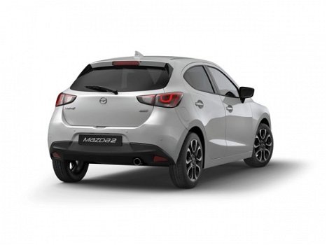 Mazda 2 - 2 1.5 Skyactiv-G GT-M | Navigatie | Achteruitrijcamera | DAB+ | Direct Leverbaar | - 1