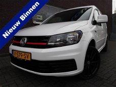 Volkswagen Caddy Maxi - 2.0 TDI 180PK R-Line Leder Navi Airco PDC Uniek