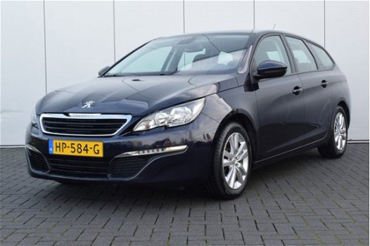 Peugeot 308 SW - 1.6 BlueHDI Blue Lease Pack Navi Ecc Cruise Pdc Trekhaak - 1