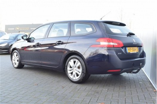 Peugeot 308 SW - 1.6 BlueHDI Blue Lease Pack Navi Ecc Cruise Pdc Trekhaak - 1