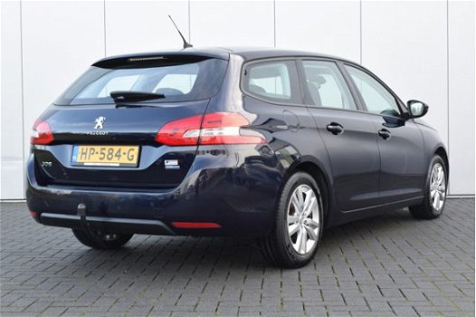 Peugeot 308 SW - 1.6 BlueHDI Blue Lease Pack Navi Ecc Cruise Pdc Trekhaak - 1