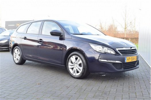 Peugeot 308 SW - 1.6 BlueHDI Blue Lease Pack Navi Ecc Cruise Pdc Trekhaak - 1