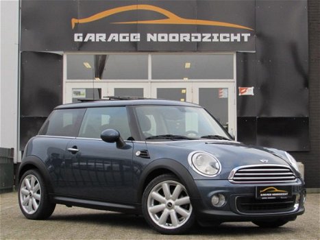 Mini Mini Cooper - 1.6 Pepper PANORAMADAK|XENON|ECC/AIRCO|BLUE TOOTH TELEFONIE|AUX AANSLUITING|STOEL - 1