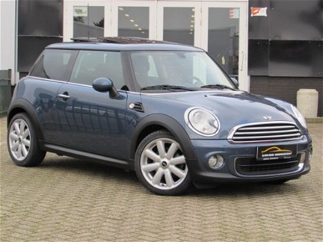 Mini Mini Cooper - 1.6 Pepper PANORAMADAK|XENON|ECC/AIRCO|BLUE TOOTH TELEFONIE|AUX AANSLUITING|STOEL - 1