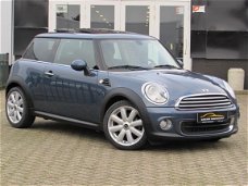 Mini Mini Cooper - 1.6 Pepper PANORAMADAK|XENON|ECC/AIRCO|BLUE TOOTH TELEFONIE|AUX AANSLUITING|STOEL