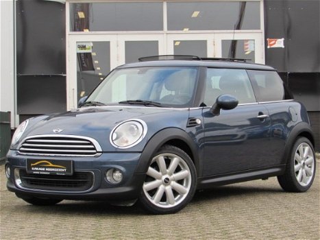 Mini Mini Cooper - 1.6 Pepper PANORAMADAK|XENON|ECC/AIRCO|BLUE TOOTH TELEFONIE|AUX AANSLUITING|STOEL - 1