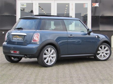 Mini Mini Cooper - 1.6 Pepper PANORAMADAK|XENON|ECC/AIRCO|BLUE TOOTH TELEFONIE|AUX AANSLUITING|STOEL - 1